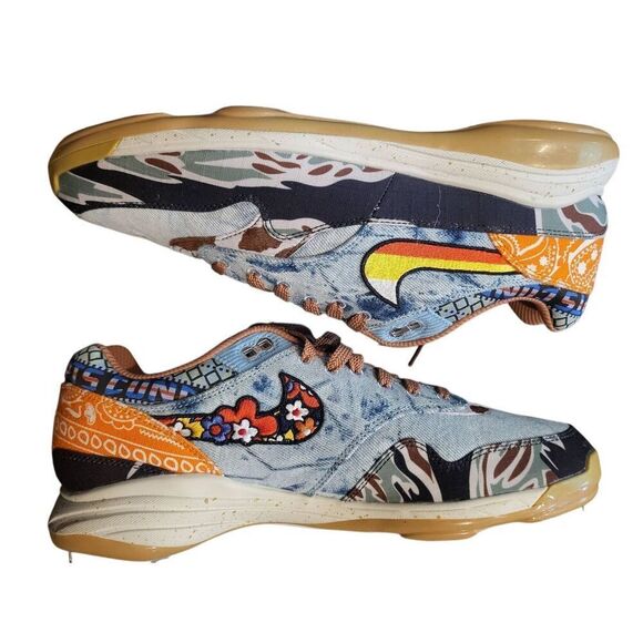 NEW Nike Shoes Men's 11.5 Promo Air Max 1 SP Concepts Far Out Baseball Cleats - Picture 13 of 13